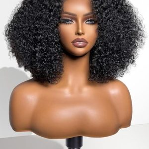 Curly Black Wig