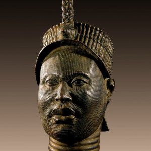 Benin Bronze Head