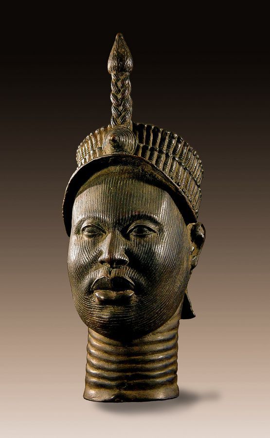 Pinterest Benin Bronze Head