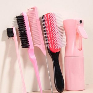 Pink Bliss Hair Care Set