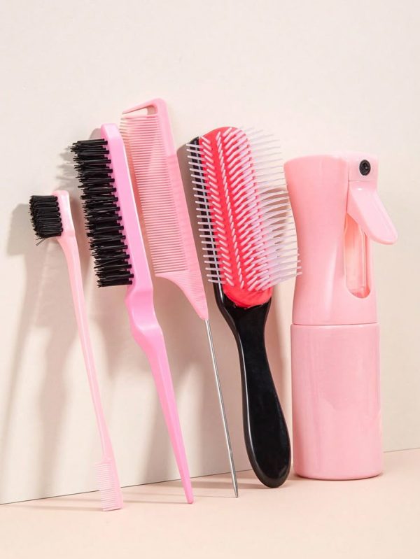 shein@v1@151 Pink Bliss Hair Care Set