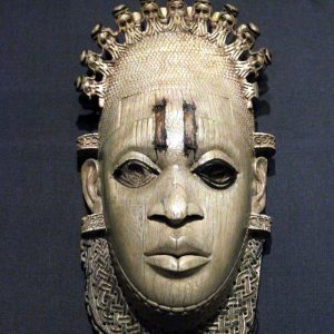 Ivory Queen Idia Mask of Benin – Edo Kingdom Art | African Royal Artifact