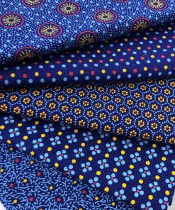 Royal Blue Fabric set